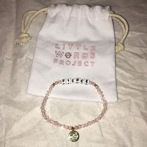 Little Words Project Bracelet